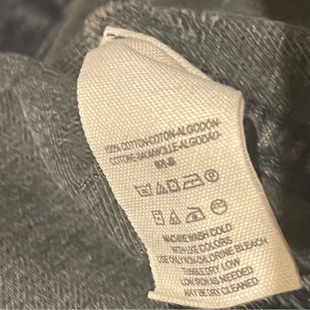Free People Denim & Knit Hooded Jacket Size Small